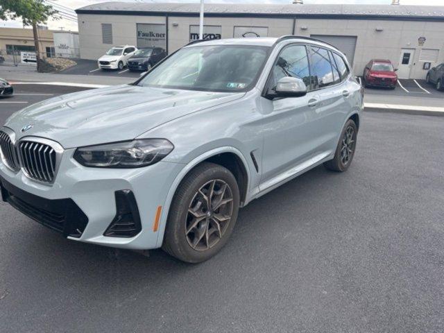 2022 BMW X3 xDrive30i Vehicle Photo in Harrisburg, PA 17111