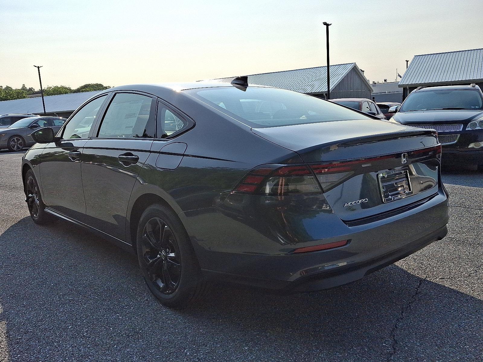 2025 Honda Accord Sedan Vehicle Photo in Harrisburg, PA 17111