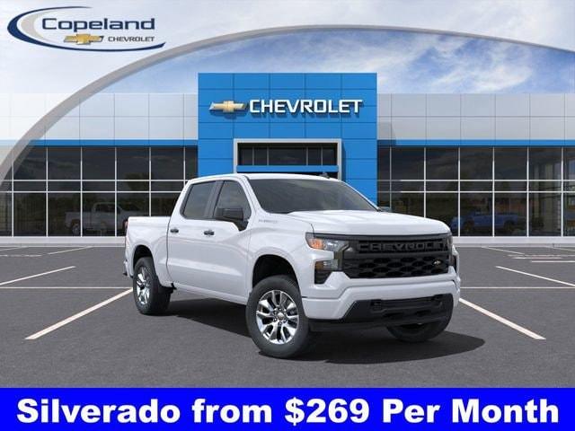 2025 Chevrolet Silverado 1500 Vehicle Photo in BROCKTON, MA 02301-7113