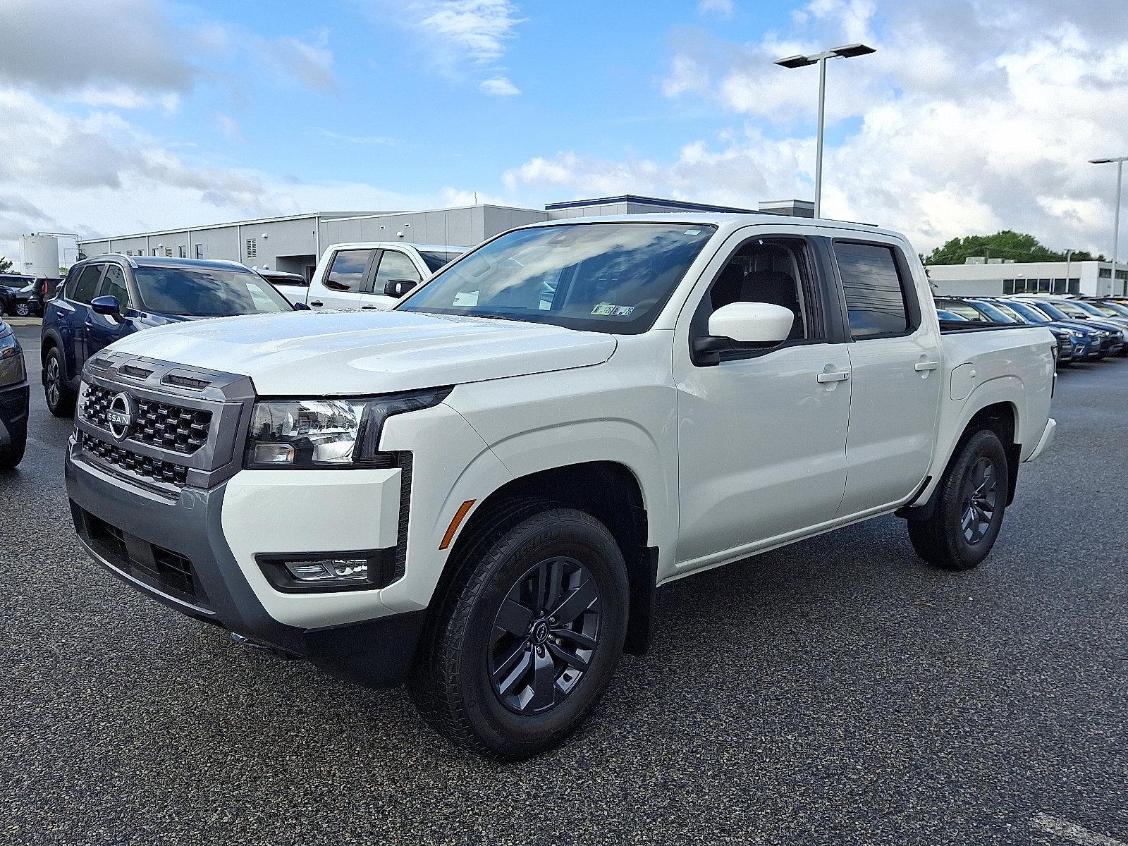 2025 Nissan Frontier Vehicle Photo in Mechanicsburg, PA 17050-2306