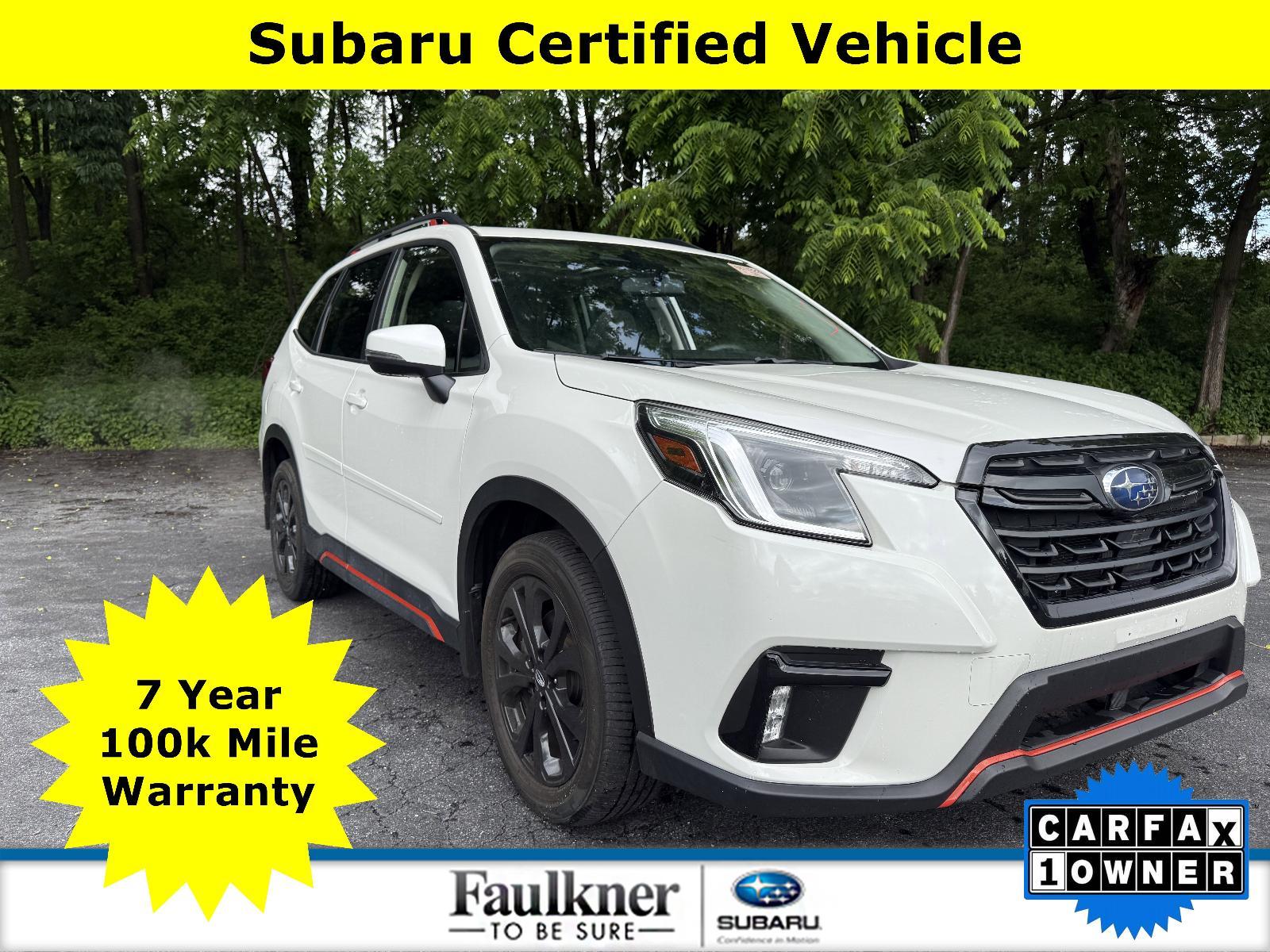 2023 Subaru Forester Vehicle Photo in Harrisburg, PA 17111