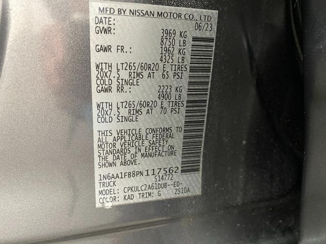 2023 Nissan Titan XD Vehicle Photo in Appleton, WI 54913