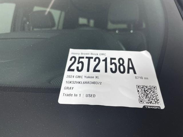 2024 GMC Yukon XL Vehicle Photo in GILBERT, AZ 85297-0402