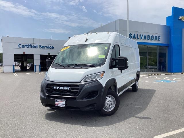 2023 Ram ProMaster Cargo Van Vehicle Photo in Gardner, MA 01440
