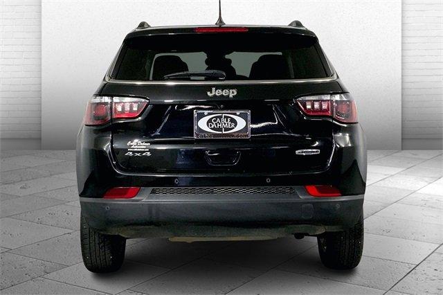 2022 Jeep Compass Vehicle Photo in KANSAS CITY, MO 64114-4502