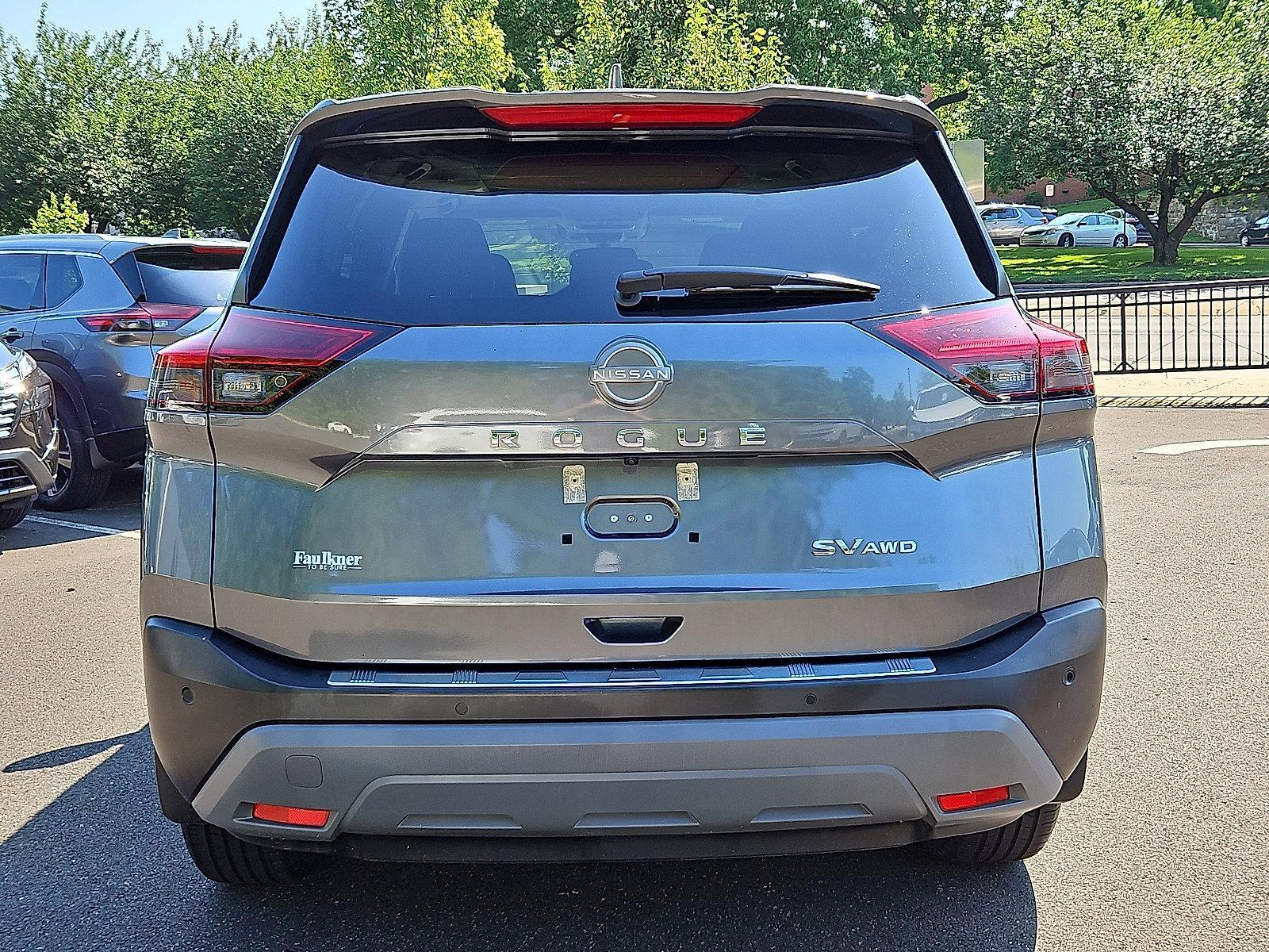 2022 Nissan Rogue Vehicle Photo in Jenkintown, PA 19046
