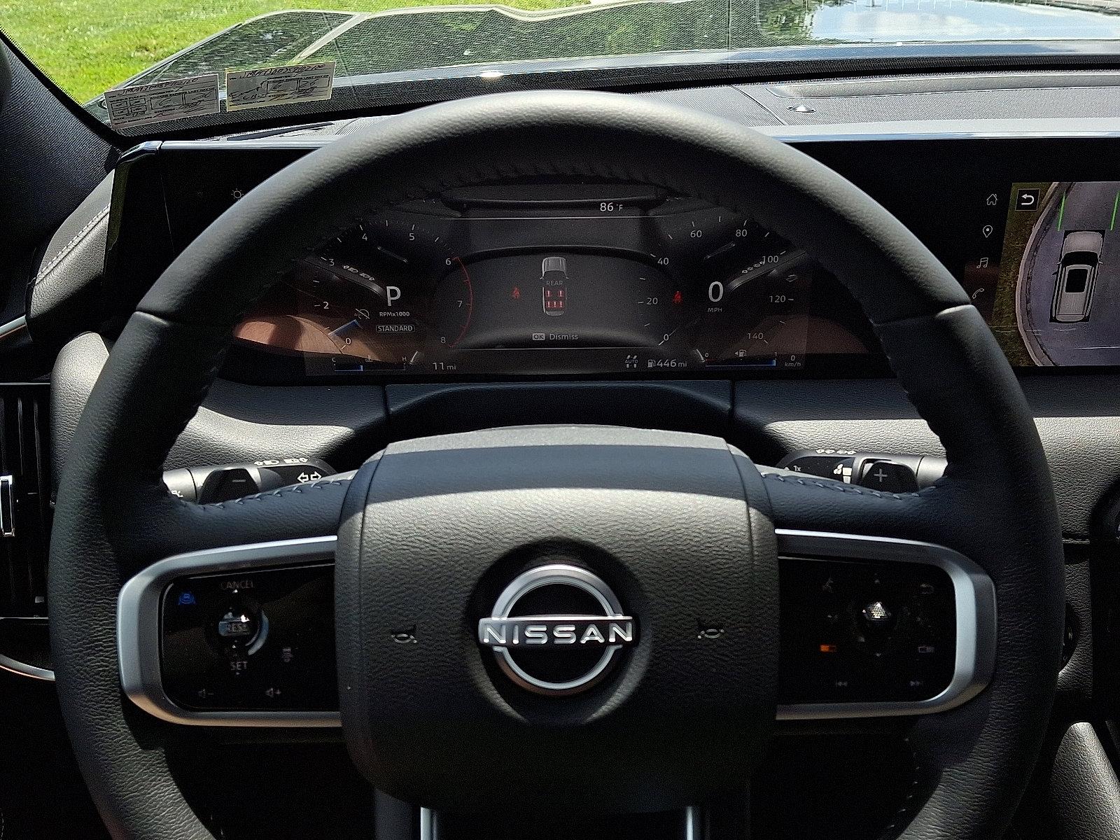 2025 Nissan Armada Vehicle Photo in Mechanicsburg, PA 17050-2306