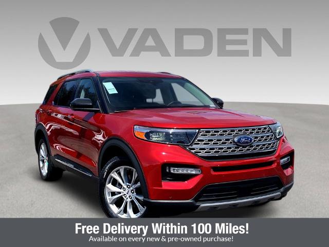2023 Ford Explorer Vehicle Photo in BEAUFORT, SC 29906-4218