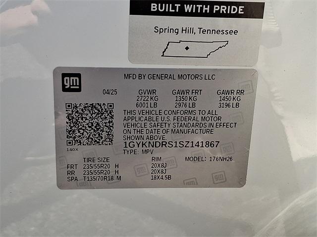2025 Cadillac XT5 Vehicle Photo in ALLENTOWN, PA 18103-7399