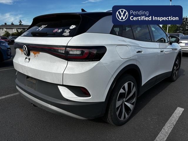 2021 Volkswagen ID.4 Vehicle Photo in Puyallup, WA 98371