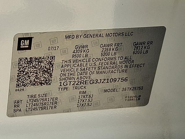 2018 GMC Sierra 2500 HD Vehicle Photo in DANBURY, CT 06810-5034