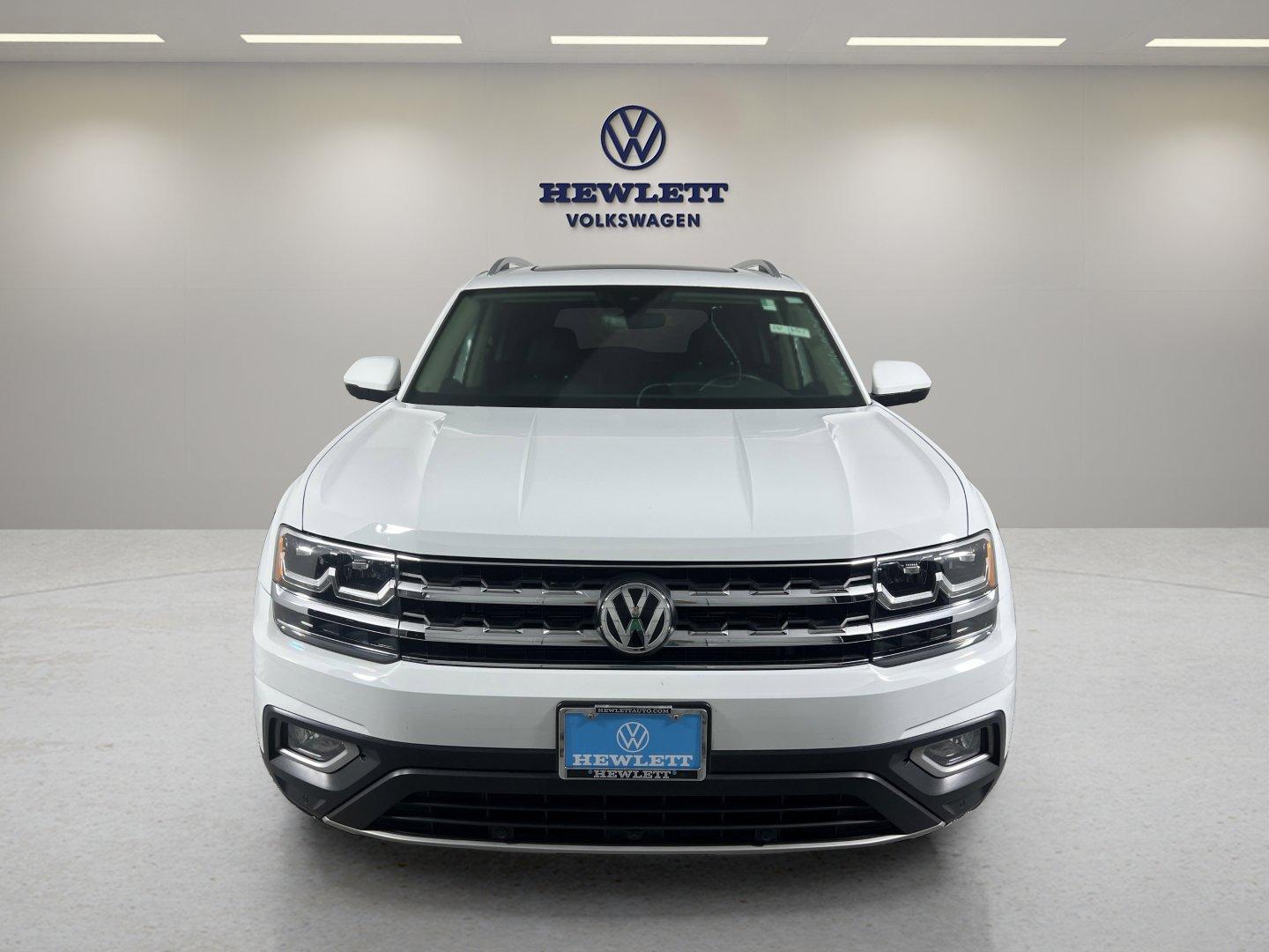 2018 Volkswagen Atlas Vehicle Photo in Georgetown, TX 78626