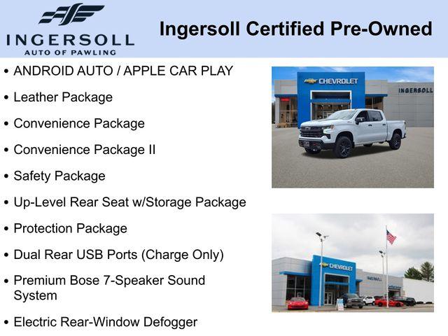 2024 Chevrolet Silverado 1500 Vehicle Photo in PAWLING, NY 12564-3219
