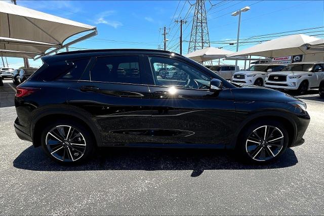 2025 INFINITI QX50 Vehicle Photo in San Antonio, TX 78230