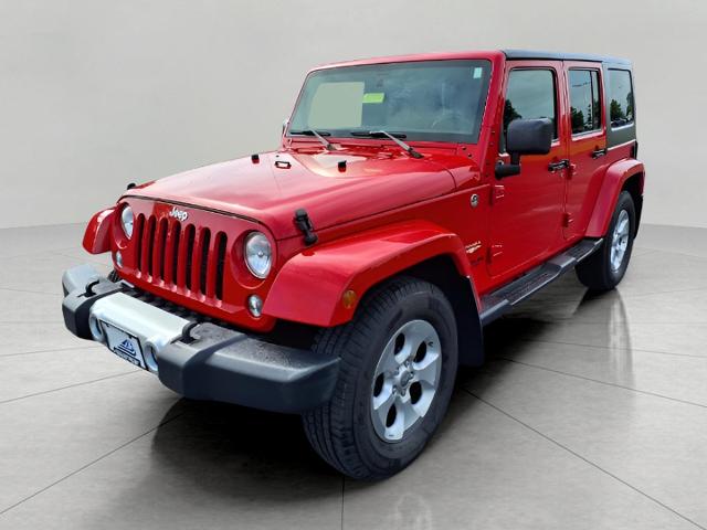 2015 Jeep Wrangler Unlimited Vehicle Photo in Oshkosh, WI 54904