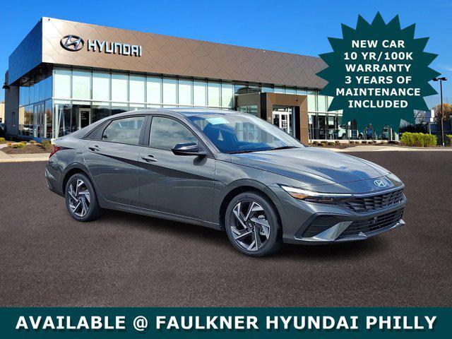 2025 Hyundai ELANTRA Hybrid Vehicle Photo in Philadelphia, PA 19116