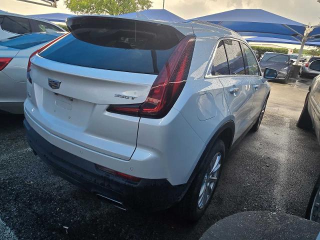 2023 Cadillac XT4 Vehicle Photo in DENTON, TX 76210-9321