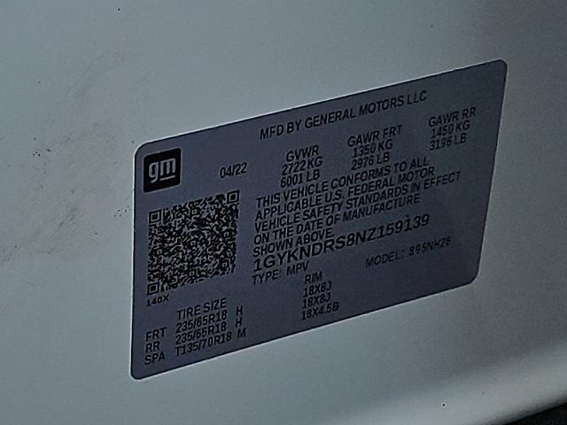 2022 Cadillac XT5 Vehicle Photo in TREVOSE, PA 19053-4984