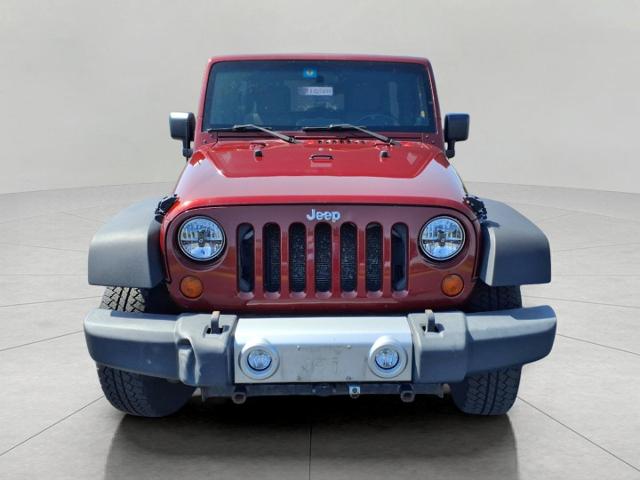 2009 Jeep Wrangler Unlimited Vehicle Photo in Oshkosh, WI 54904