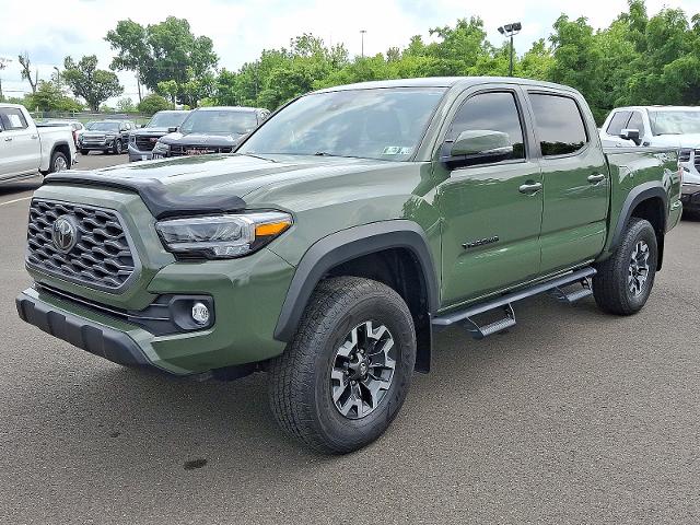 2021 Toyota Tacoma 4WD Vehicle Photo in TREVOSE, PA 19053-4984