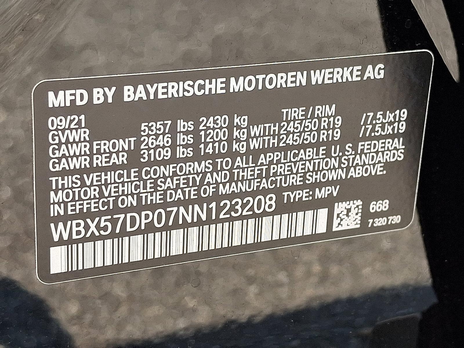 2022 BMW X3 xDrive30i Vehicle Photo in Lancaster, PA 17601