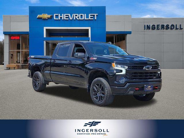 2024 Chevrolet Silverado 1500 Vehicle Photo in PAWLING, NY 12564-3219