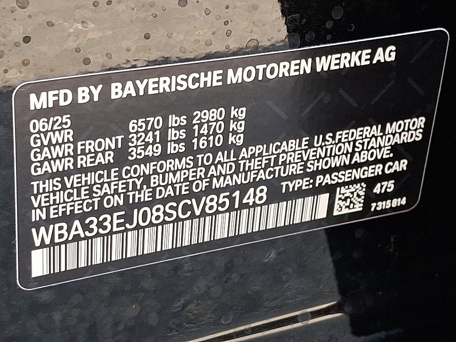 2025 BMW 760i xDrive Vehicle Photo in Lancaster, PA 17601