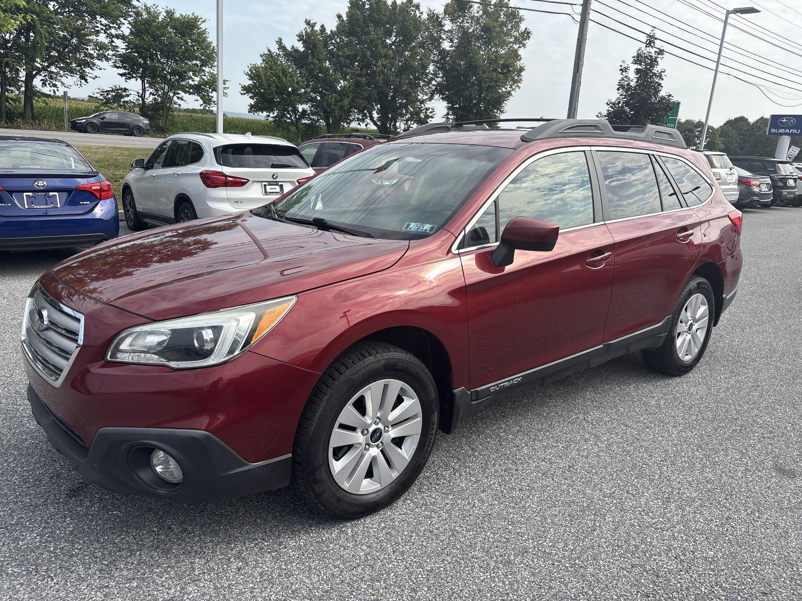 2015 Subaru Outback Vehicle Photo in Mechanicsburg, PA 17050
