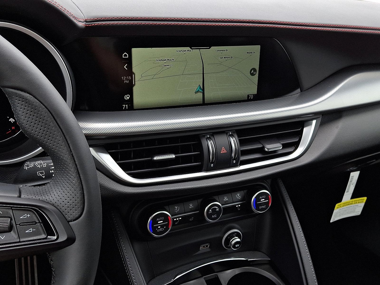 2025 Alfa Romeo Stelvio Vehicle Photo in Mechanicsburg, PA 17050