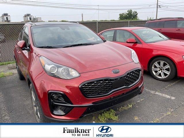 2021 Kia Sportage Vehicle Photo in Philadelphia, PA 19116