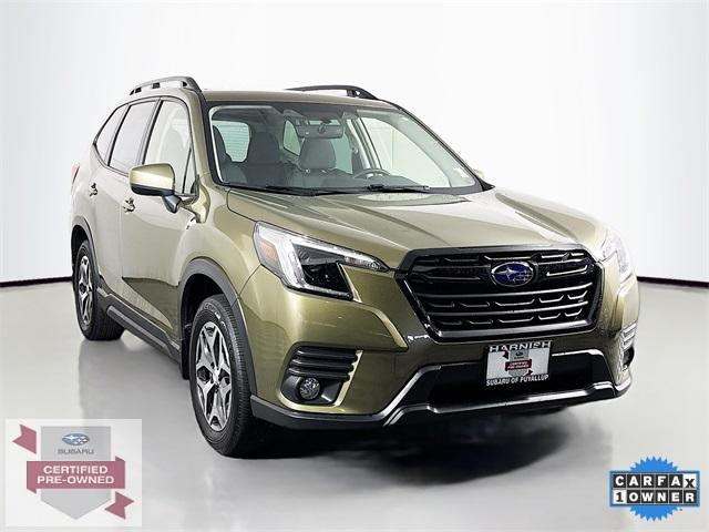 2023 Subaru Forester Vehicle Photo in Puyallup, WA 98371