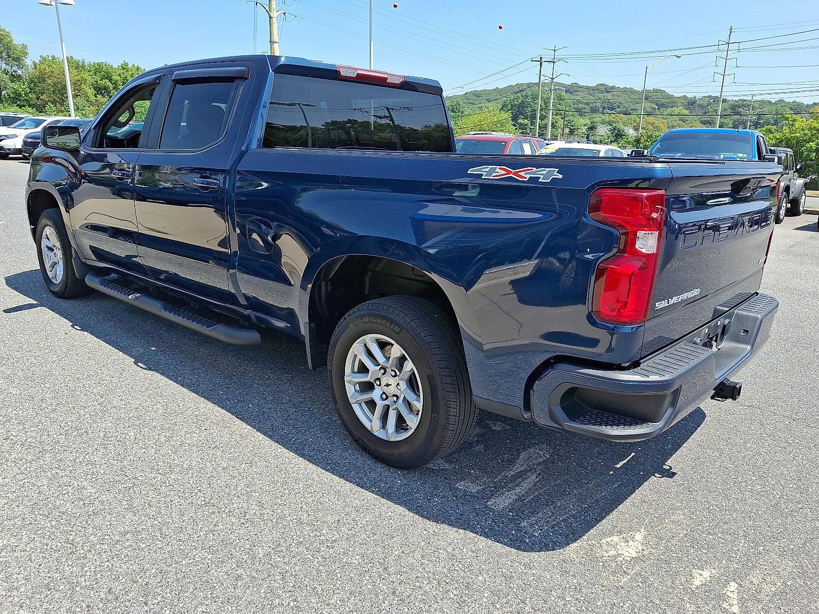 2023 Chevrolet Silverado 1500 Vehicle Photo in BETHLEHEM, PA 18017-9401