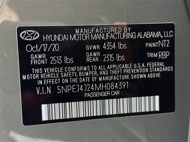 2021 Hyundai SONATA Vehicle Photo in Puyallup, WA 98371