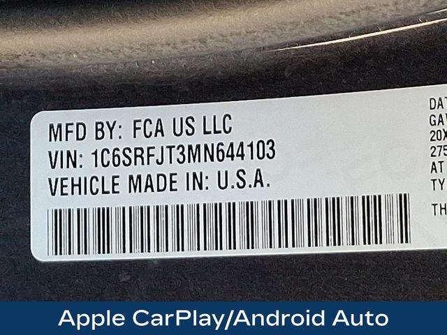 2021 Ram 1500 Vehicle Photo in PAWLING, NY 12564-3219