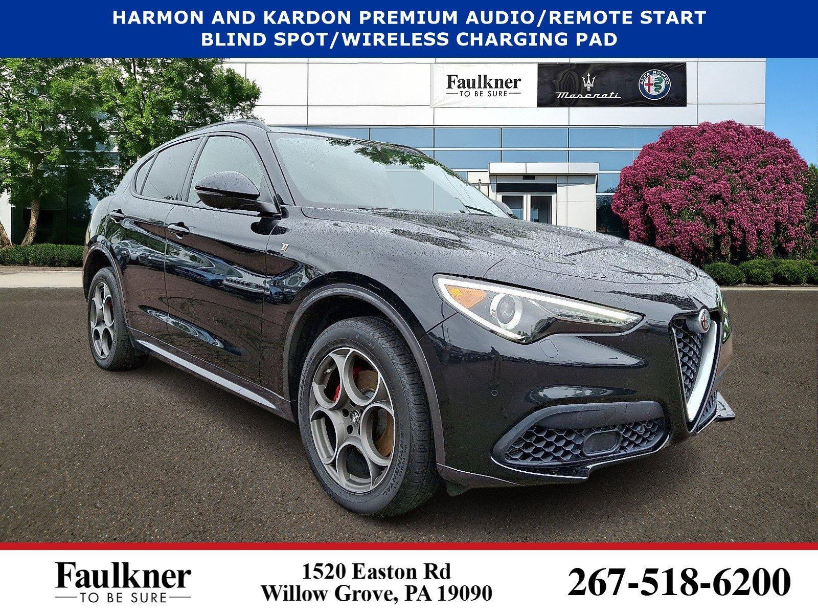2022 Alfa Romeo Stelvio Vehicle Photo in Willow Grove, PA 19090