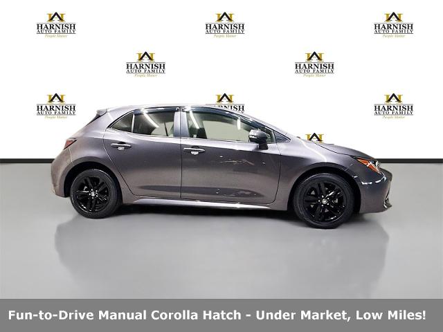 2022 Toyota Corolla Hatchback Vehicle Photo in EVERETT, WA 98203-5662