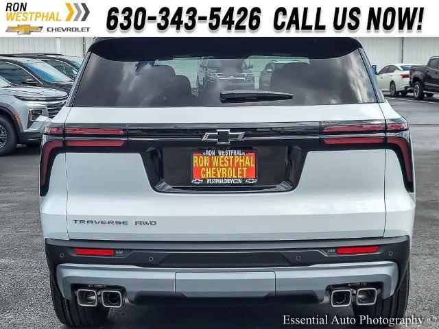 2026 Chevrolet Traverse Vehicle Photo in AURORA, IL 60503-9326