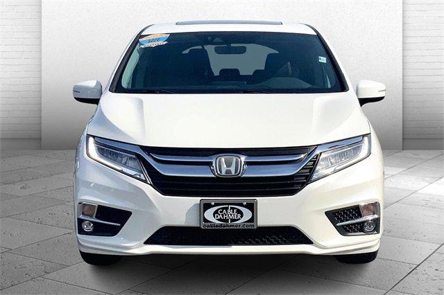 2018 Honda Odyssey Vehicle Photo in INDEPENDENCE, MO 64055-1377