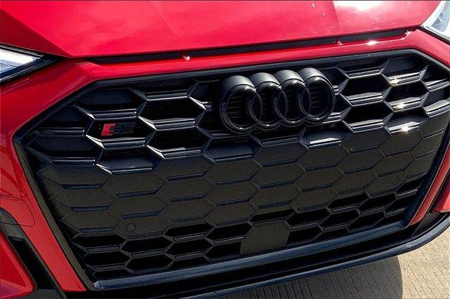 2022 Audi S3 Vehicle Photo in TOPEKA, KS 66609-0000