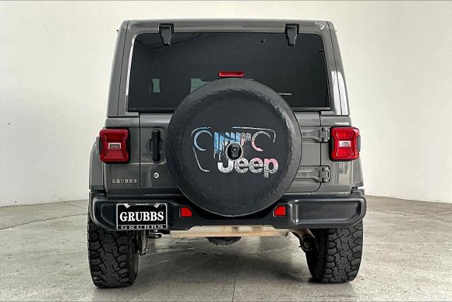 2018 Jeep Wrangler Unlimited Vehicle Photo in Grapevine, TX 76051