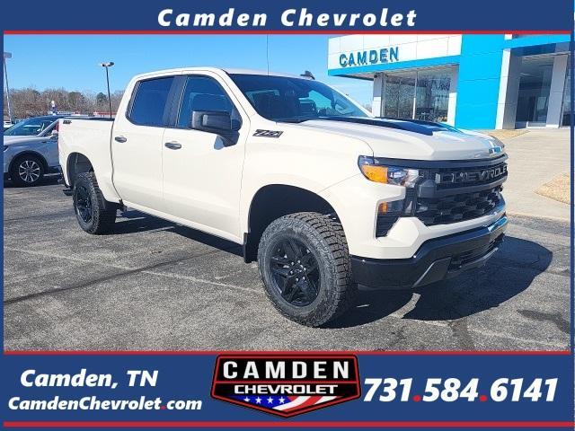 2026 Chevrolet Silverado 1500 Custom Trail Boss Crew Cab 4WD