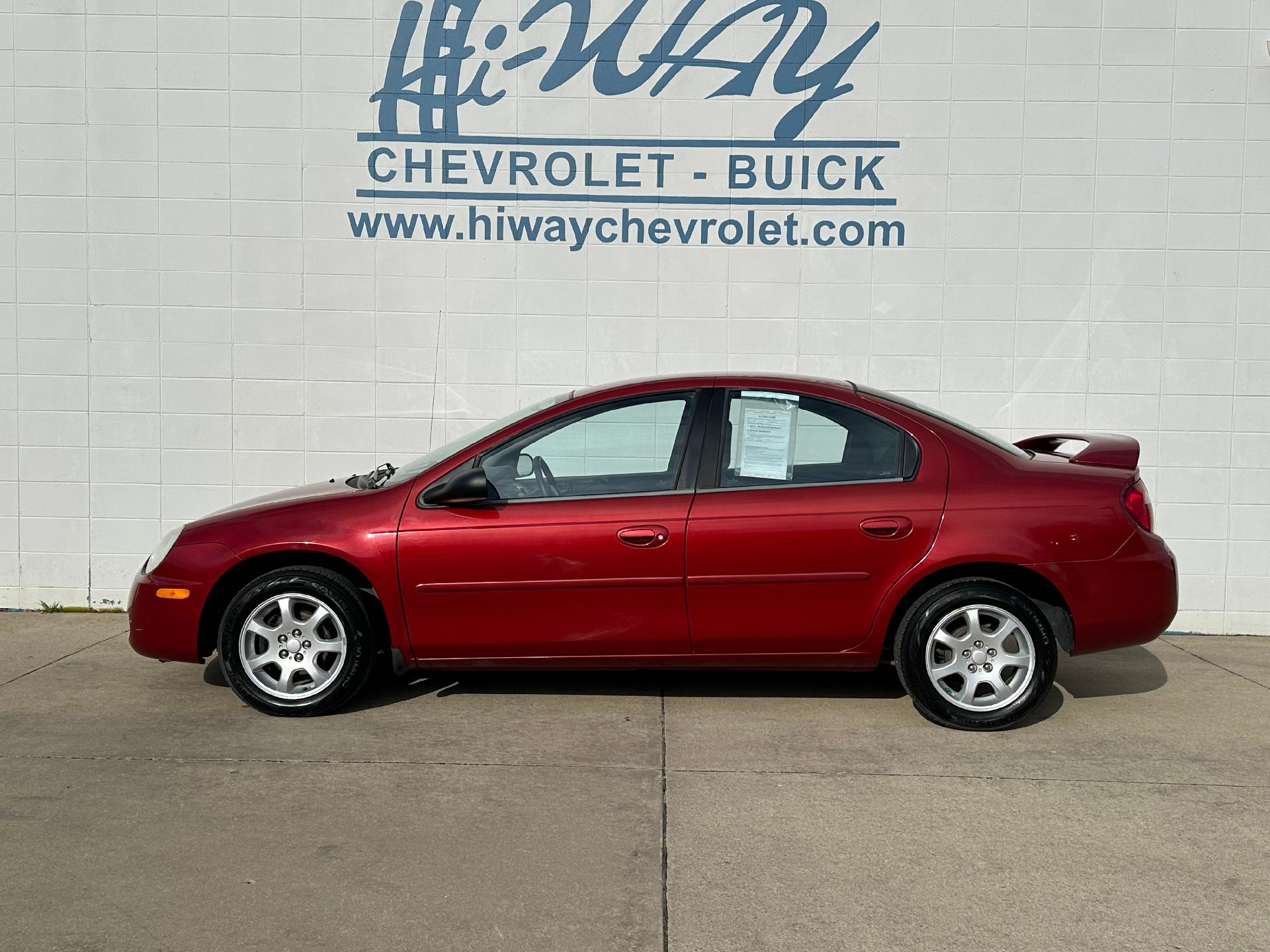 2004 Dodge Neon SXT Sedan FWD Sedan Front-Wheel Drive