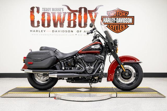 2024 Harley Davidson FLHCS Heritage Classic for sale 1HD1YBK1XRB022196 Ed Morse Auto Group