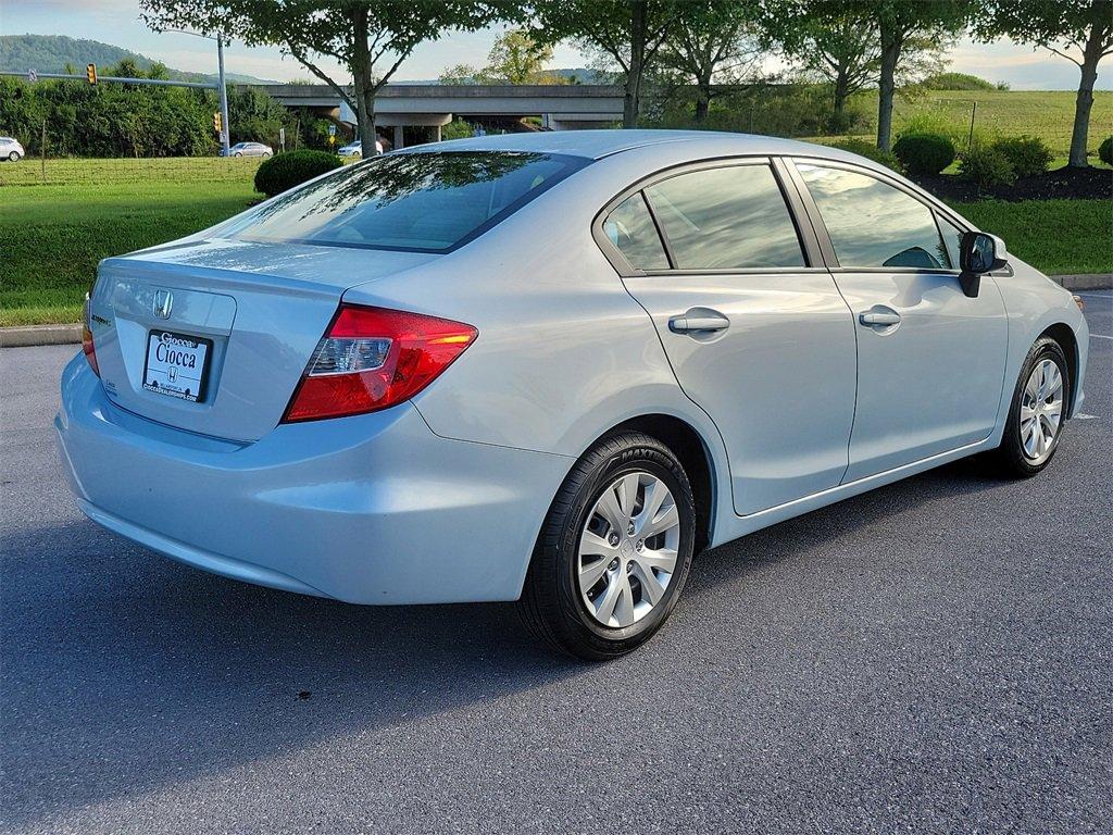 2012 Honda Civic Sedan Vehicle Photo in Muncy, PA 17756