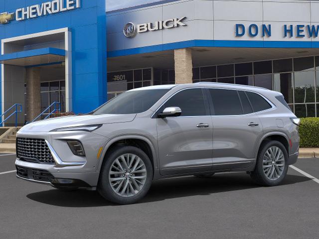 2025 Buick Enclave Vehicle Photo in GEORGETOWN, TX 78626-7508