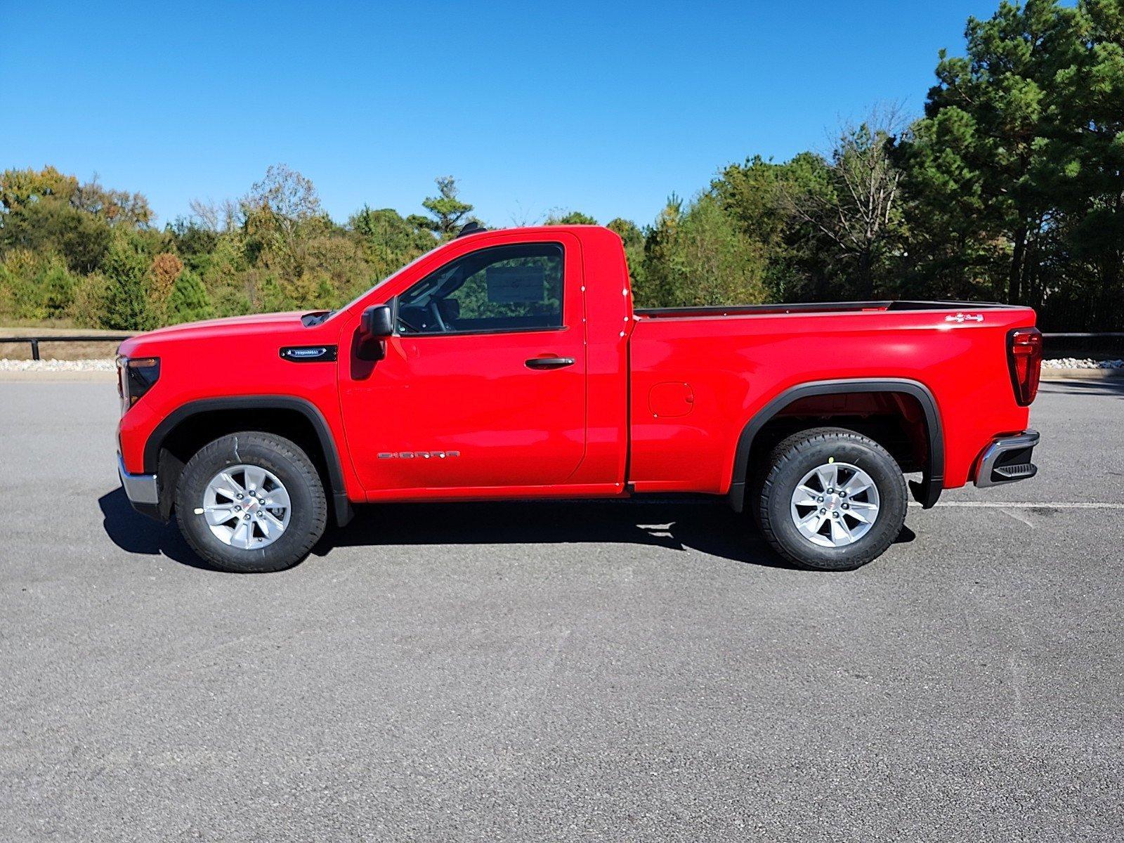 New 2025 GMC Sierra 1500 Regular Cab Standard Box 4Wheel Drive Pro for
