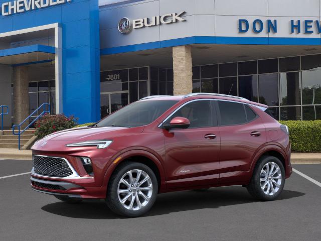 2025 Buick Encore GX Vehicle Photo in GEORGETOWN, TX 78626-7508