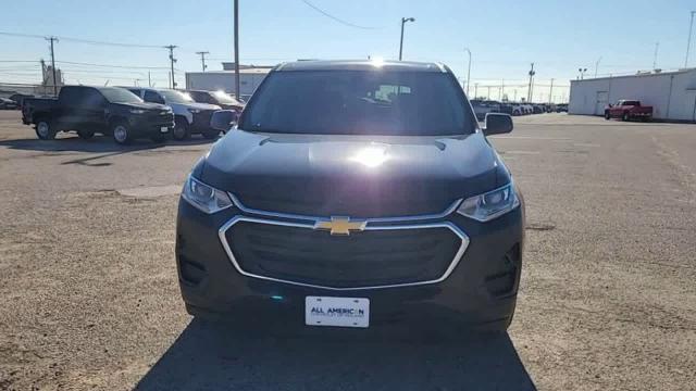 2021 Chevrolet Traverse Vehicle Photo in MIDLAND, TX 79703-7718