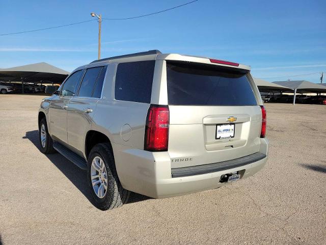 2015 Chevrolet Tahoe Vehicle Photo in MIDLAND, TX 79703-7718