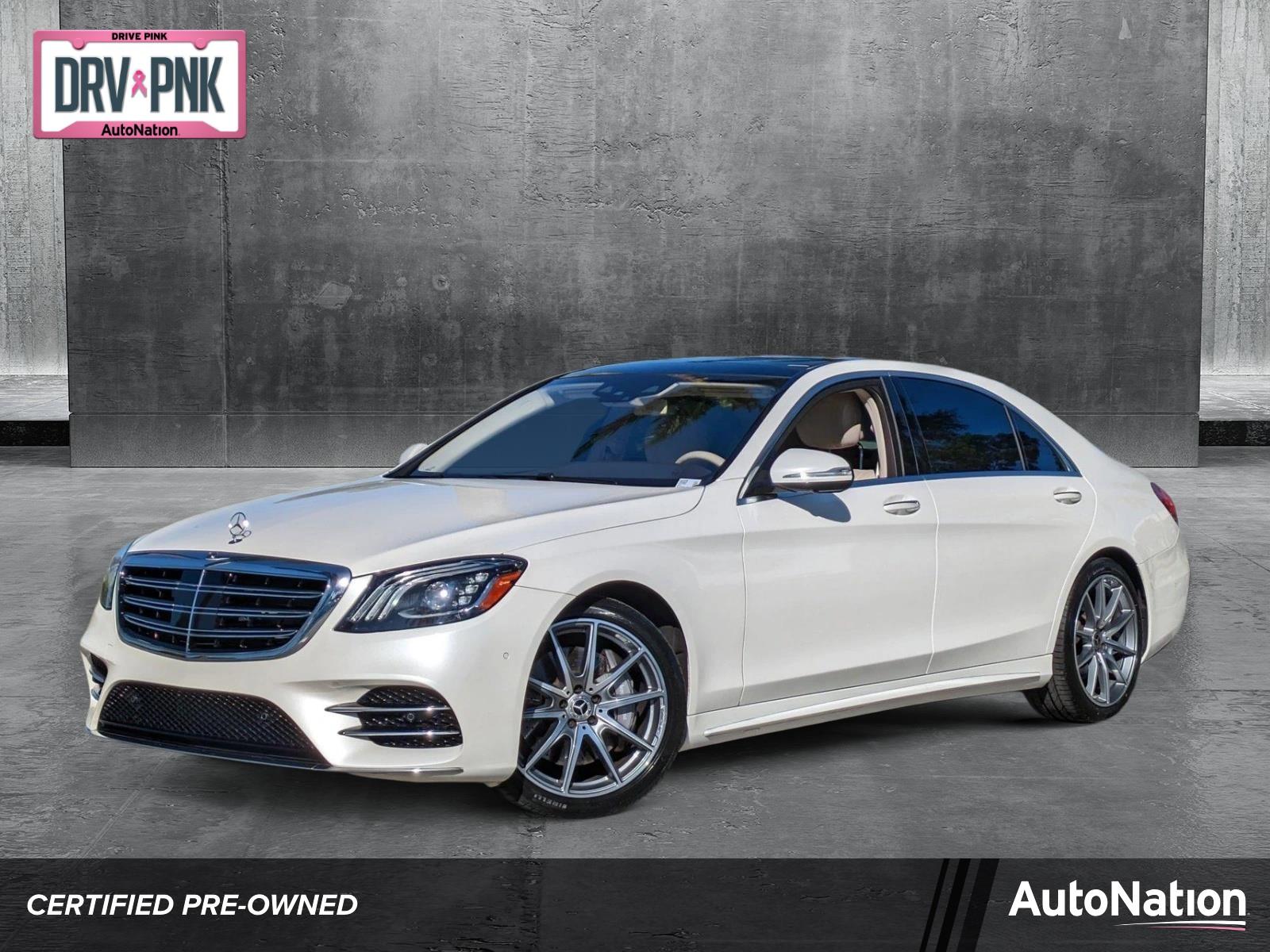 2020 Mercedes-Benz S-Class Vehicle Photo in Coconut Creek, FL 33073